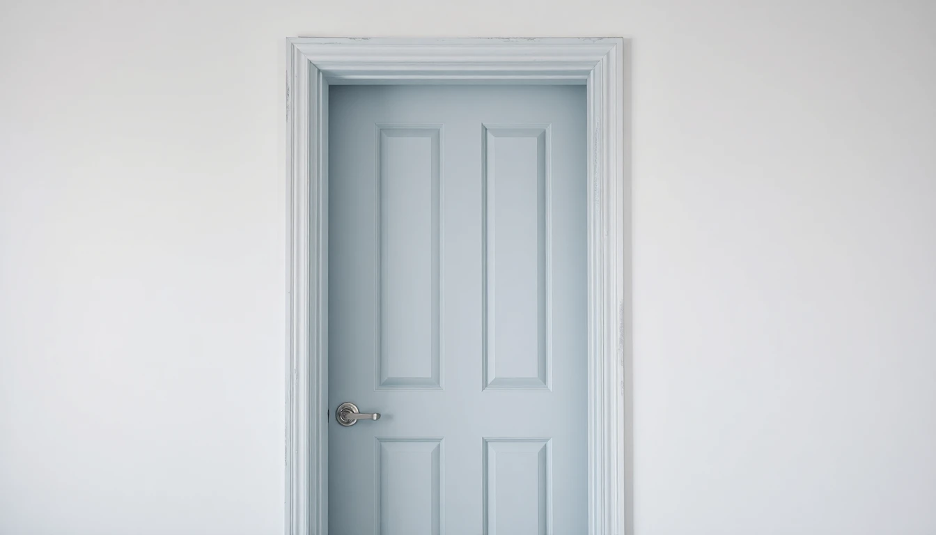 Door & Window Frame Painting
