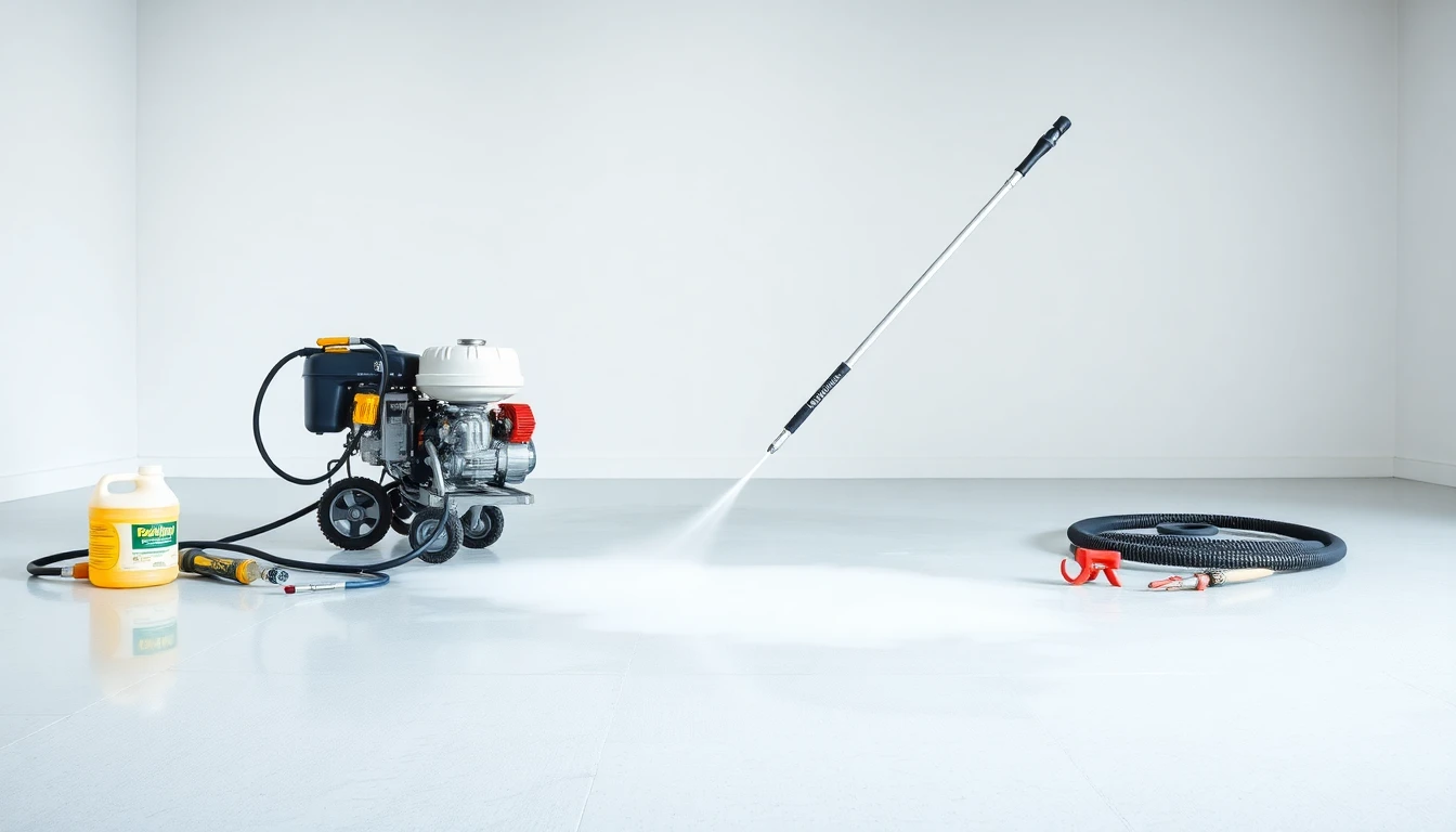 Pressure Cleaning & Surface Prep