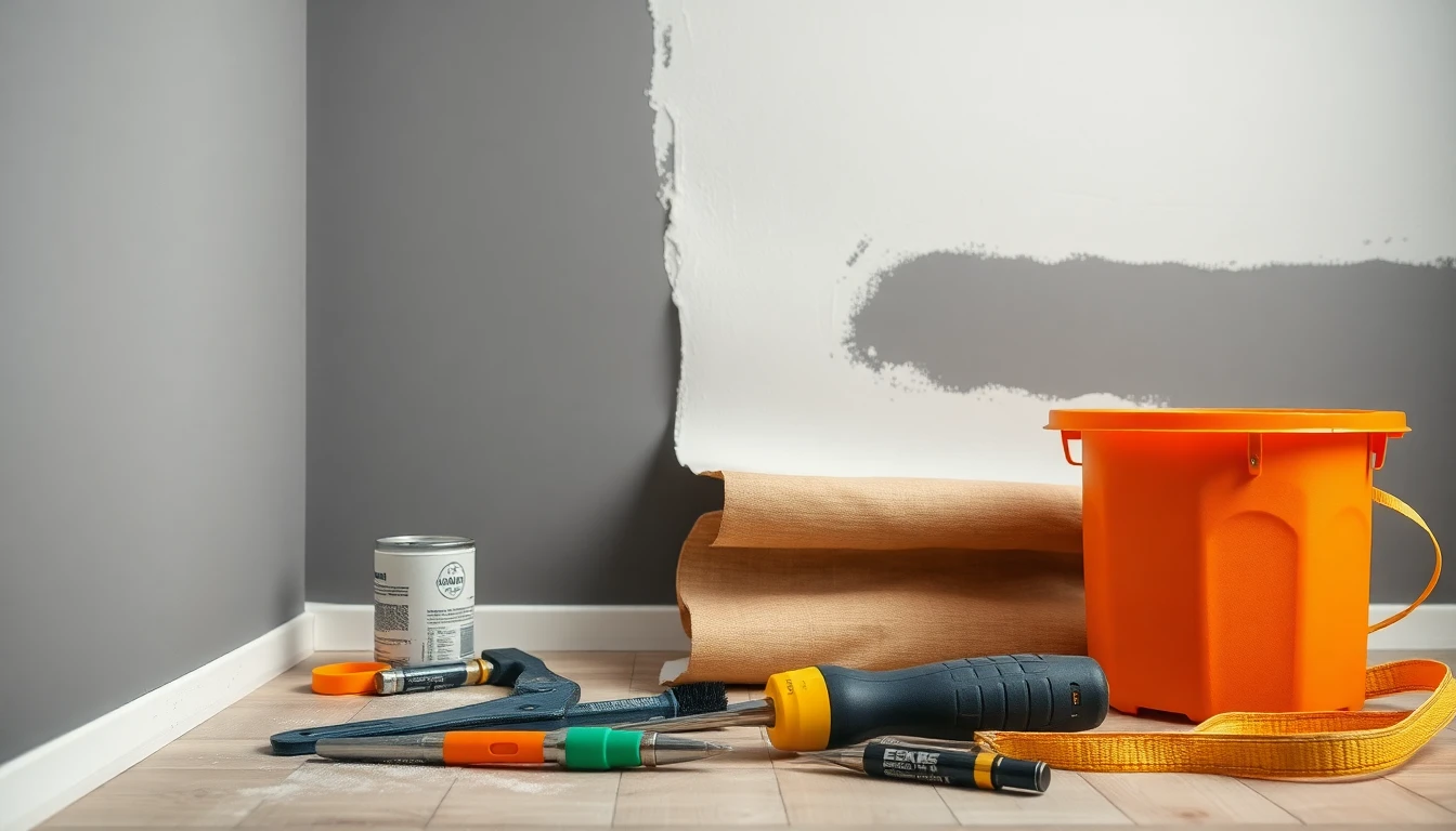 Wallpaper Installation