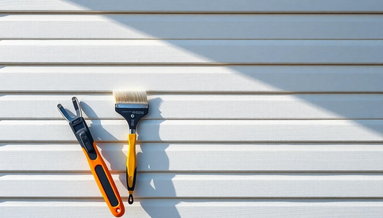 Siding Painting